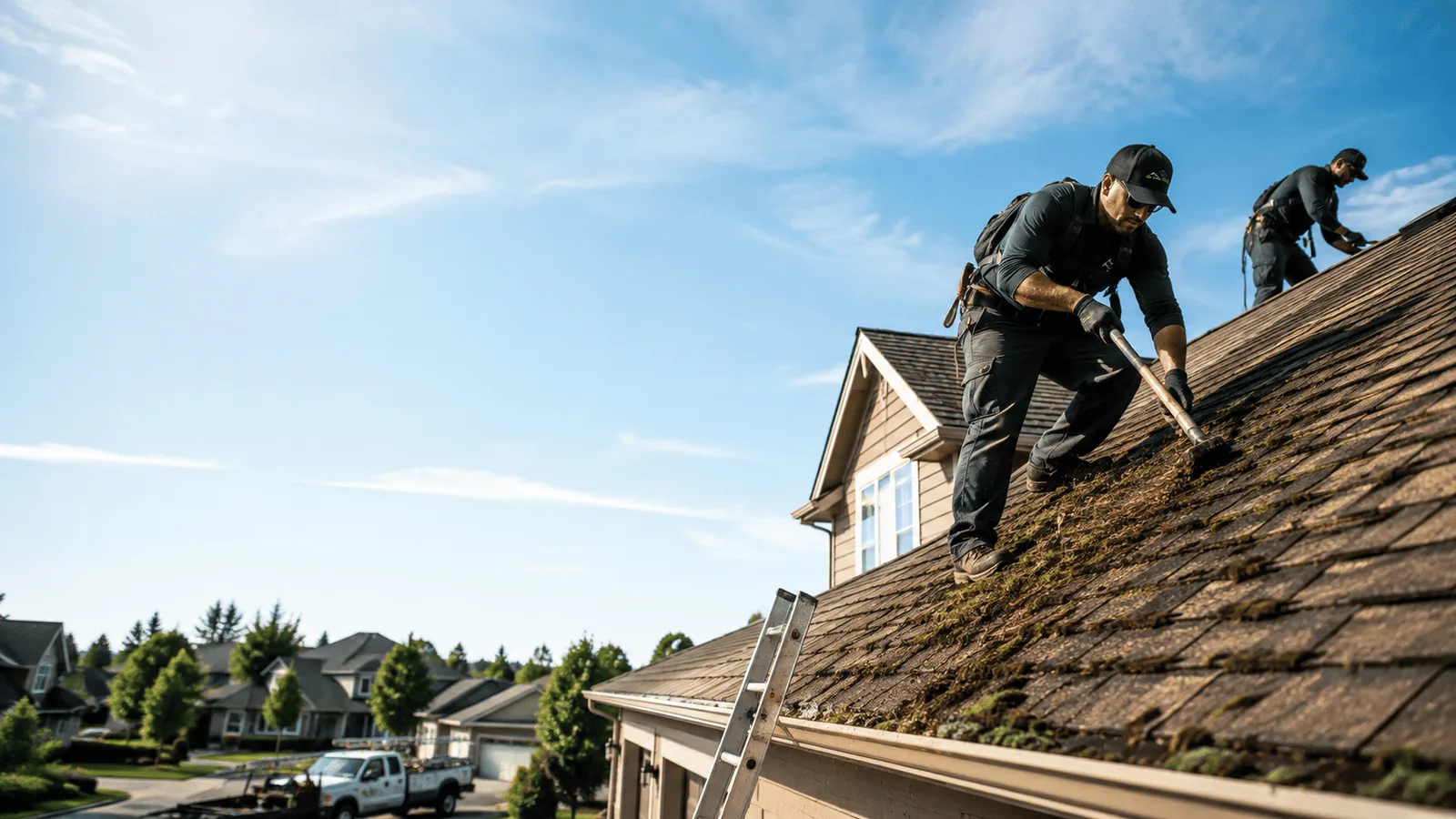 Roof Moss Removal in Peetz, CO near me